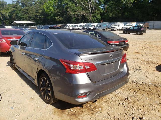 Photo 3 from auction – 2017 NISSAN SENTRA S with VIN 3N1AB7AP9HY299334