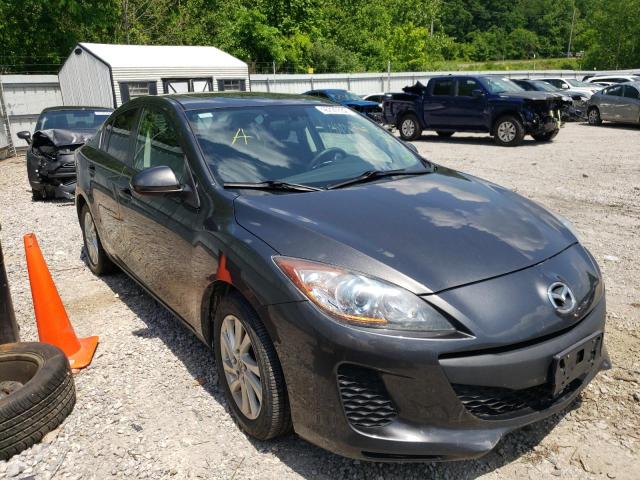 MAZDA 3 I 2012 with VIN JM1BL1V84C1617954 - Photo from auction