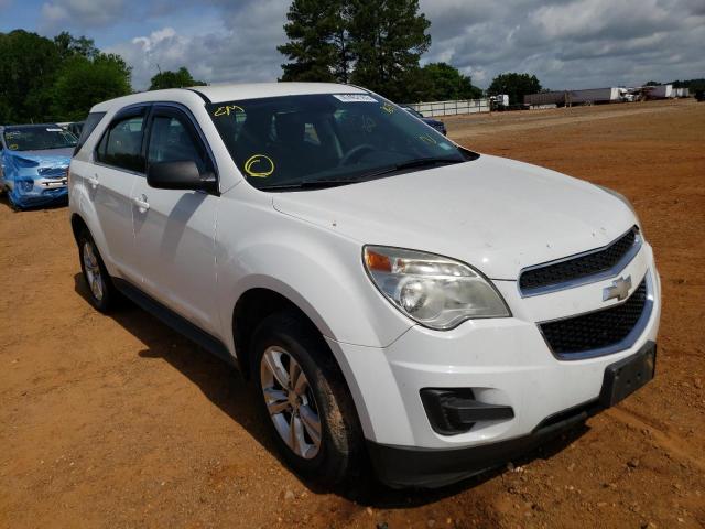 CHEVROLET EQUINOX LS 2012 with VIN 2GNALBEK0C6177619 - Photo from auction