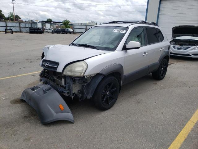 Photo 2 from auction – 2006 HYUNDAI TUCSON GLS with VIN KM8JN12D06U359583