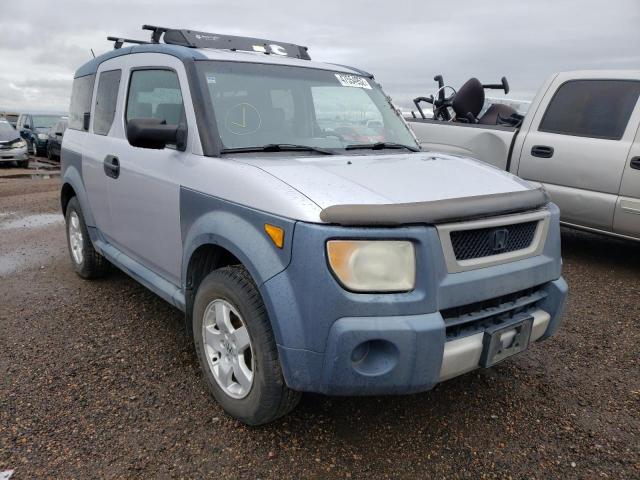Photo 1 from auction – 2005 HONDA ELEMENT EX with VIN 5J6YH28675L001274