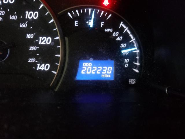 Photo 8 from auction – 2012 TOYOTA CAMRY BASE with VIN 4T4BF1FK4CR196495
