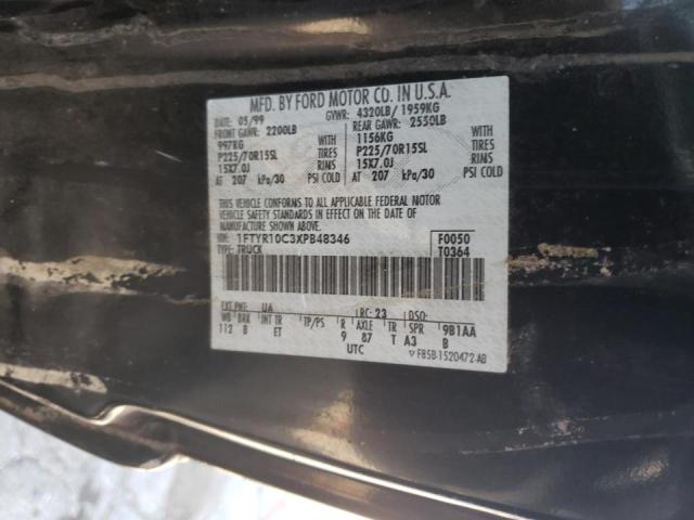 Photo 10 from auction – 1999 FORD RANGER with VIN 1FTYR10C3XPB48346