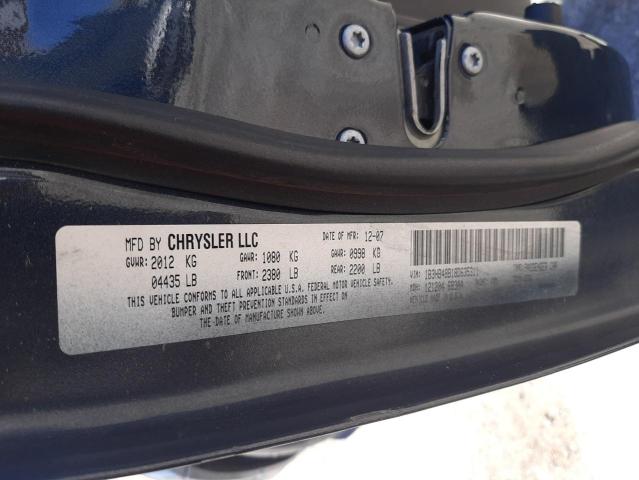 Photo 10 from auction – 2008 DODGE CALIBER SX with VIN 1B3HB48B18D635311