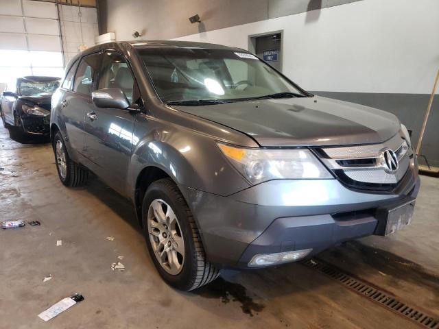 ACURA MDX TECHNO 2007 with VIN 2HNYD28347H524883 - Photo from auction