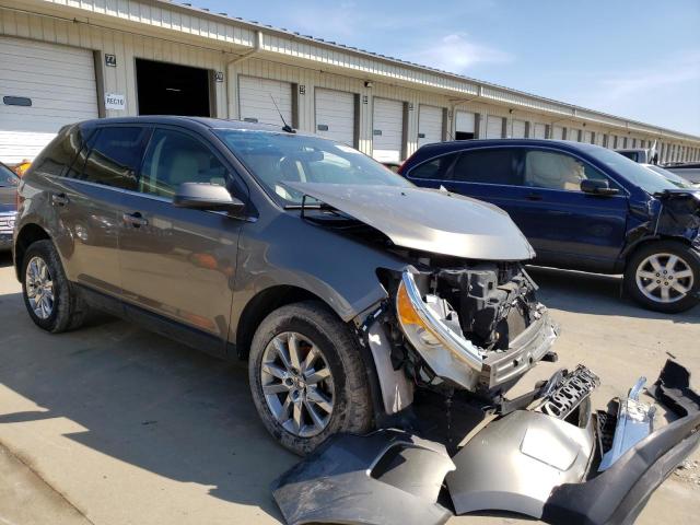 FORD EDGE LIMIT 2014 with VIN 2FMDK3KC8EBB72671 - Photo from auction