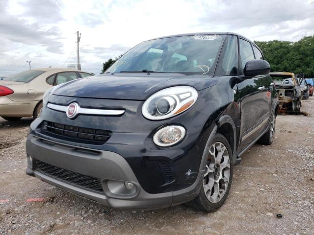 Photo 2 from auction – 2014 FIAT 500L TREKK with VIN ZFBCFADH1EZ016781