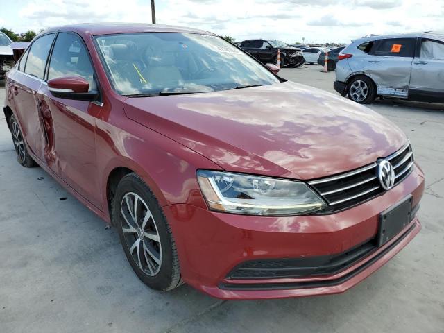 Photo 1 from auction – 2017 VOLKSWAGEN JETTA SE with VIN 3VWDB7AJ3HM361398