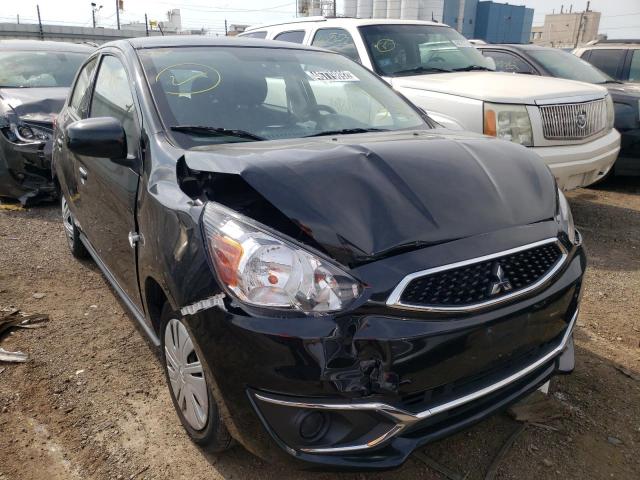 Photo 1 from auction – 2019 MITSUBISHI MIRAGE ES with VIN ML32A3HJ3KH013983