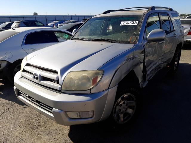 Photo 2 from auction – 2005 TOYOTA 4RUNNER LI with VIN JTEBT17R750056773