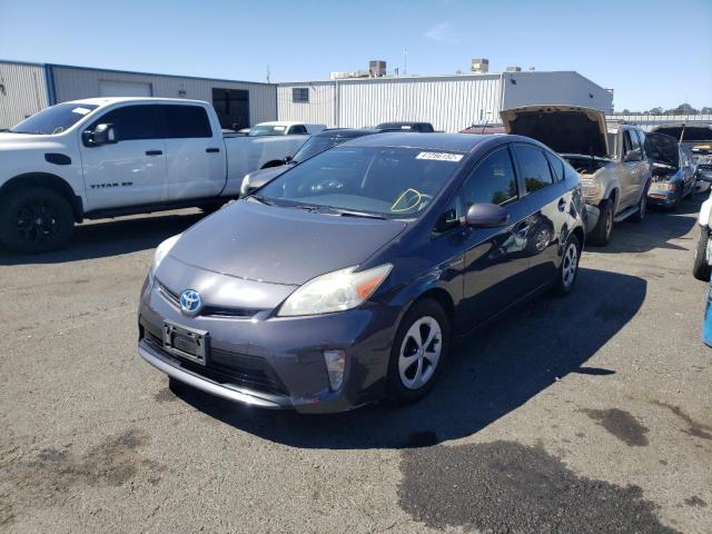 Photo 2 from auction – 2014 TOYOTA PRIUS with VIN JTDKN3DU0E1751271