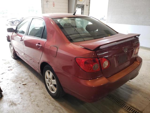 Photo 3 from auction – 2008 TOYOTA COROLLA CE with VIN 2T1BR32E68C934514