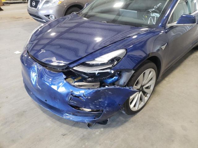 Photo 9 from auction – 2020 TESLA MODEL 3 with VIN 5YJ3E1EA2LF661430