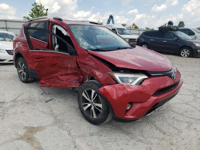 TOYOTA RAV4 XLE 2016 with VIN 2T3RFREV6GW423413 - Photo from auction