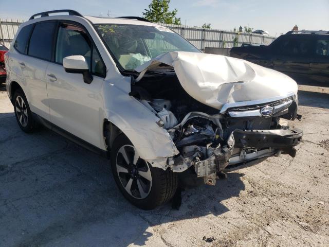 SUBARU FORESTER 2 2017 with VIN JF2SJAECXHH457489 - Photo from auction