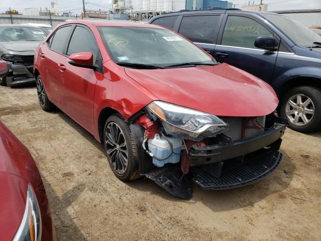 TOYOTA COROLLA L 2014 with VIN 5YFBURHEXEP132388 - Photo from auction