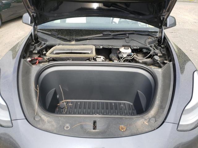 Photo 7 from auction – 2021 TESLA MODEL Y with VIN 5YJYGDEE2MF074702