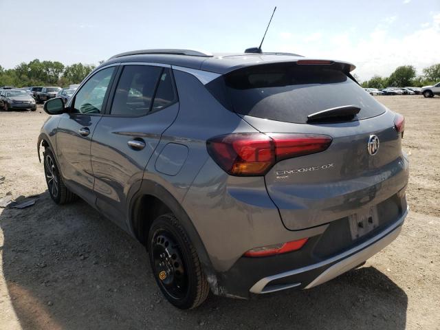 Photo 3 from auction – 2021 BUICK ENCORE GX with VIN KL4MMESL6MB171821