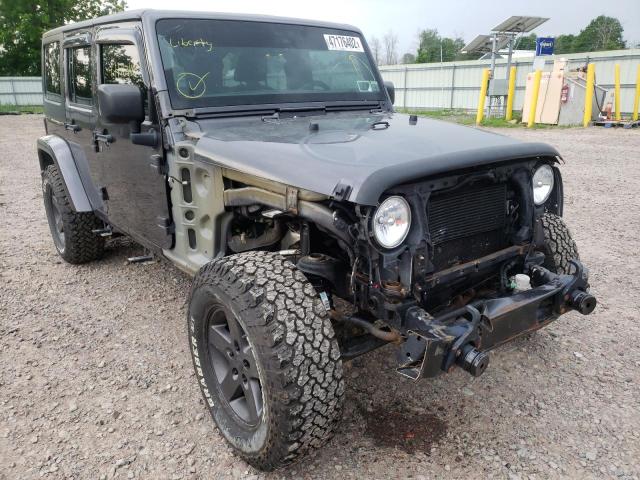 JEEP WRANGLER U 2016 with VIN 1C4BJWDG8GL153329 - Photo from auction