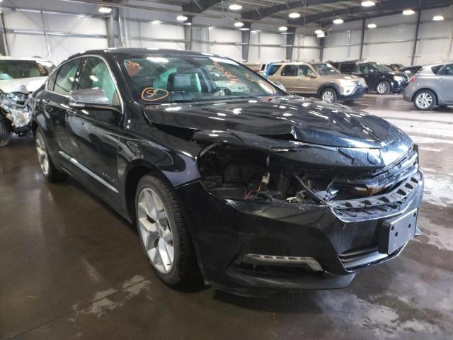 Photo 1 from auction – 2018 CHEVROLET IMPALA PRE with VIN 2G1125S3XJ9139703