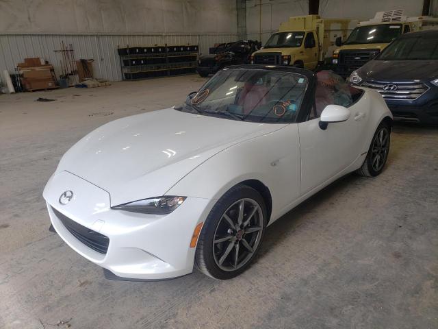 Photo 2 from auction – 2020 MAZDA MX-5 MIATA with VIN JM1NDAA79L0417505