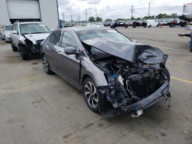 Photo 1 from auction – 2016 HONDA ACCORD EXL with VIN 1HGCR3F83GA010612