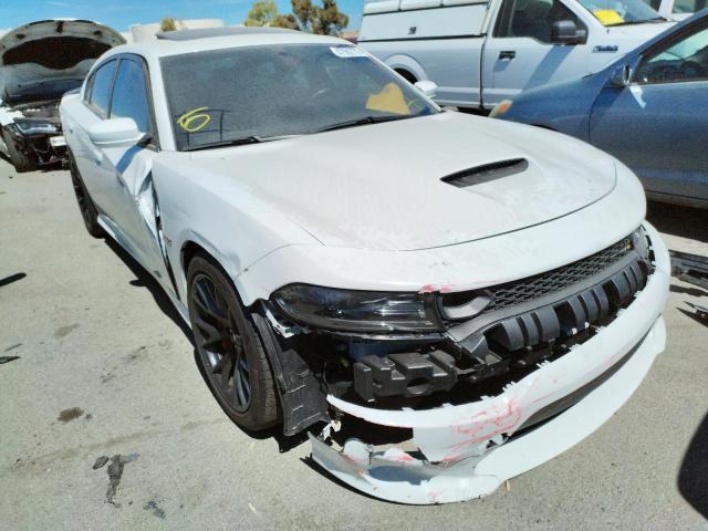 DODGE CHARGER SC 2019 with VIN 2C3CDXGJ9KH742666 - Photo from auction
