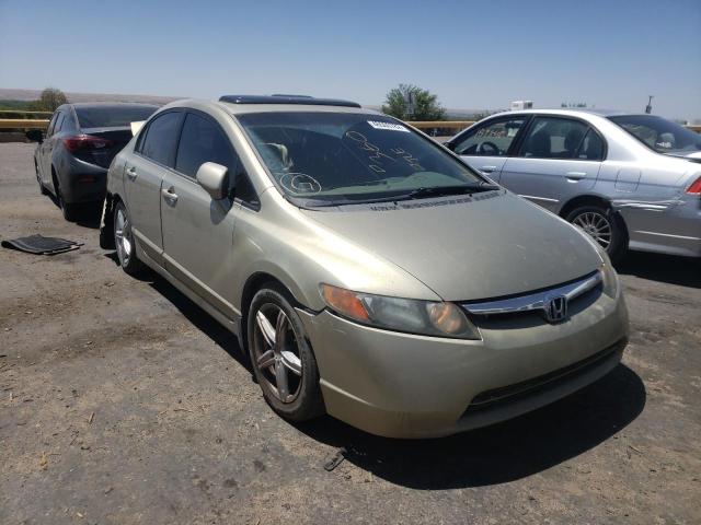 HONDA CIVIC EX 2007 with VIN 1HGFA16887L021182 - Photo from auction