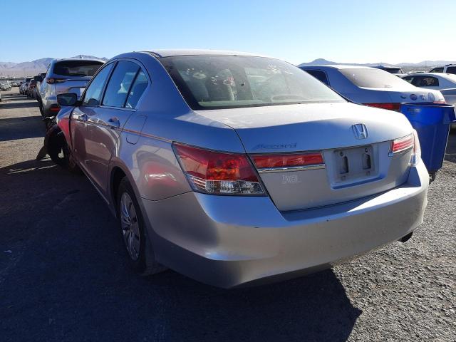 Photo 3 from auction – 2012 HONDA ACCORD LX with VIN 1HGCP2F31CA074226