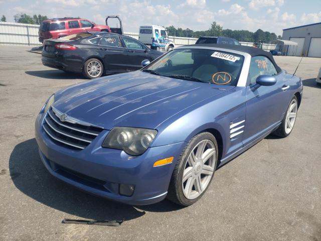 Photo 2 from auction – 2006 CHRYSLER CROSSFIRE with VIN 1C3AN65L26X062399