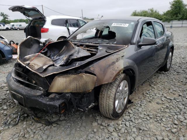 Photo 2 from auction – 2013 DODGE AVENGER SE with VIN 1C3CDZAB2DN508974