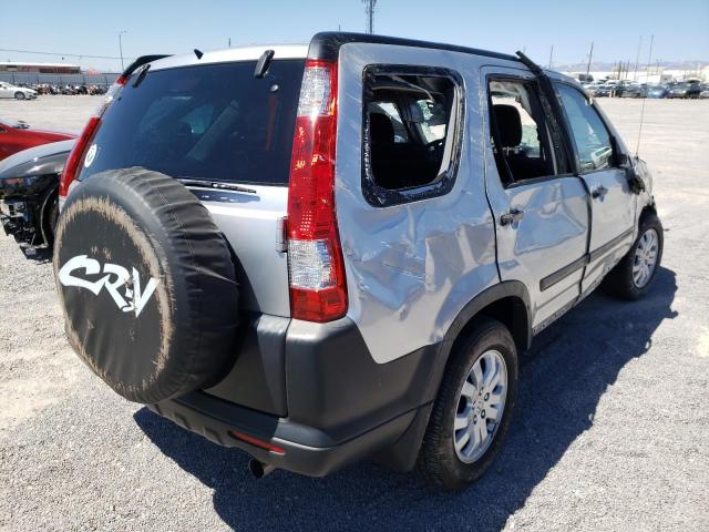 Photo 4 from auction – 2006 HONDA CR-V EX with VIN JHLRD68846C024689