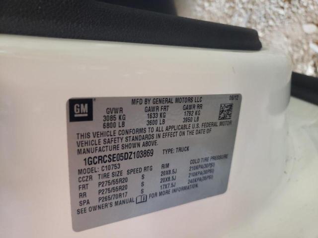 Photo 10 from auction – 2013 CHEVROLET SILVERADO with VIN 1GCRCSE05DZ103869