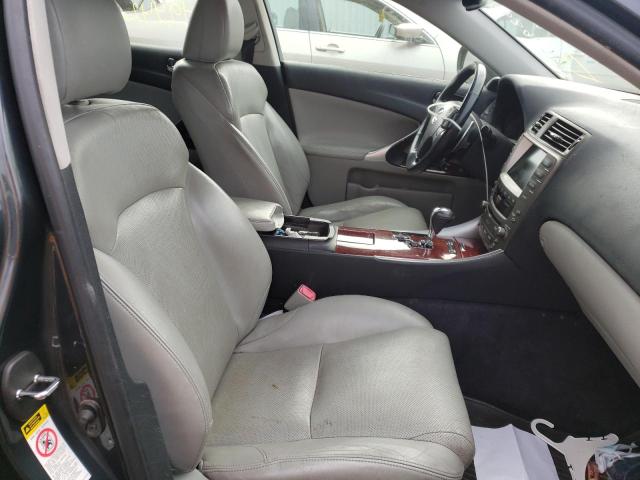 Photo 5 from auction – 2007 LEXUS IS 250 with VIN JTHCK262472018199