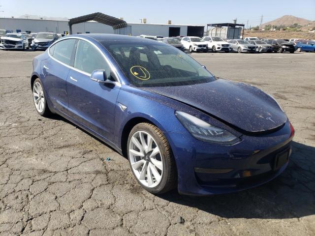TESLA MODEL 3 2019 with VIN 5YJ3E1EB4KF408570 - Photo from auction