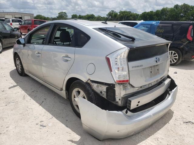 Photo 3 from auction – 2010 TOYOTA PRIUS with VIN JTDKN3DU5A0198780