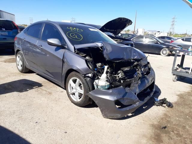 HYUNDAI ACCENT SE 2016 with VIN KMHCT4AE8GU948571 - Photo from auction