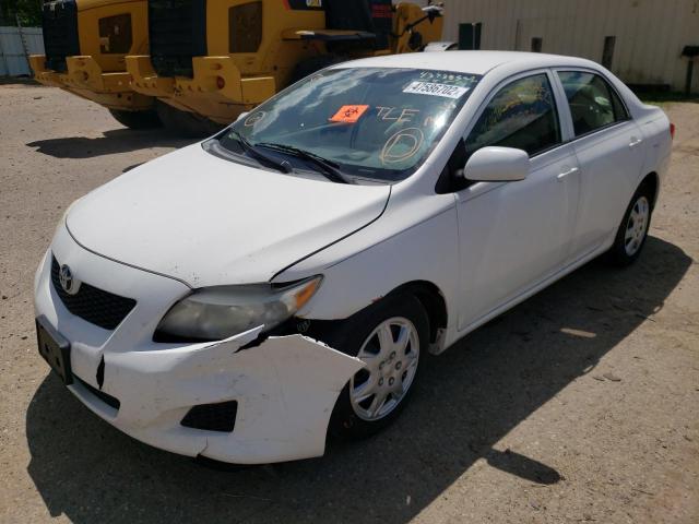 Photo 2 from auction – 2009 TOYOTA COROLLA BA with VIN 1NXBU40E99Z020801
