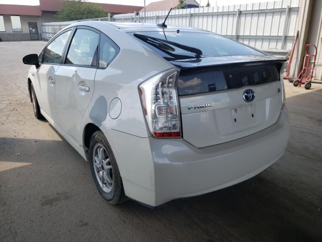 Photo 3 from auction – 2010 TOYOTA PRIUS with VIN JTDKN3DU7A0136068