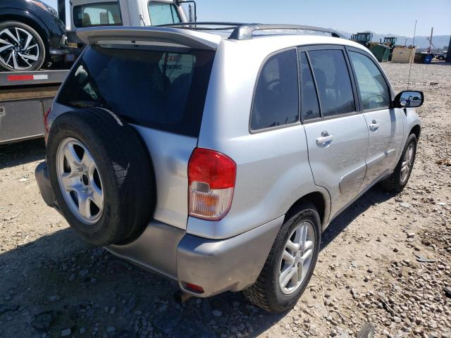 Photo 4 from auction – 2001 TOYOTA RAV4 with VIN JTEGH20V610005859
