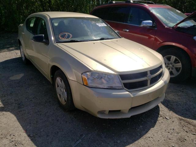 DODGE AVENGER SX 2010 with VIN 1B3CC4FD0AN197845 - Photo from auction