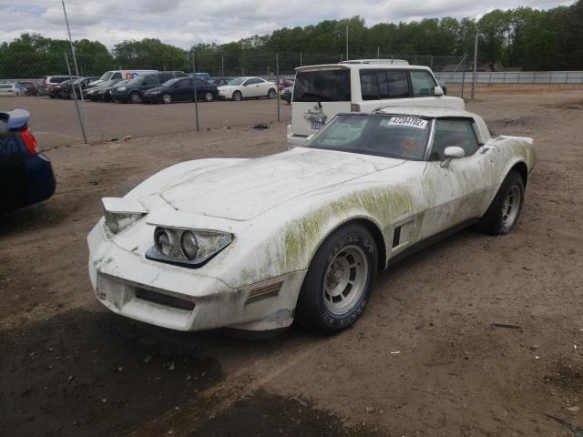 Photo 2 from auction – 1982 CHEVROLET CORVETTE with VIN 1G1AY8781C5107193