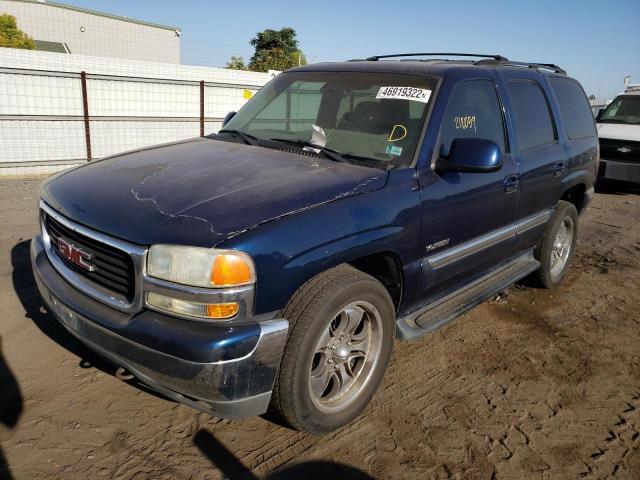 Photo 2 from auction – 2001 GMC YUKON with VIN 1GKEC13T91R140493