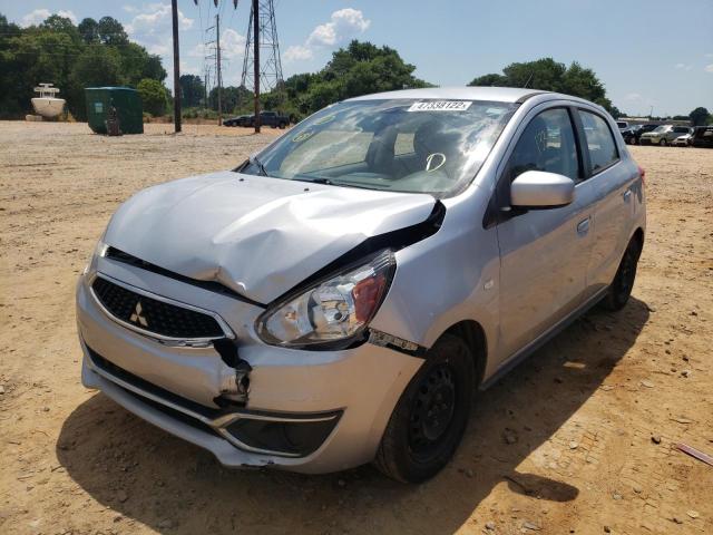 Photo 2 from auction – 2017 MITSUBISHI MIRAGE ES with VIN ML32A3HJ2HH015491