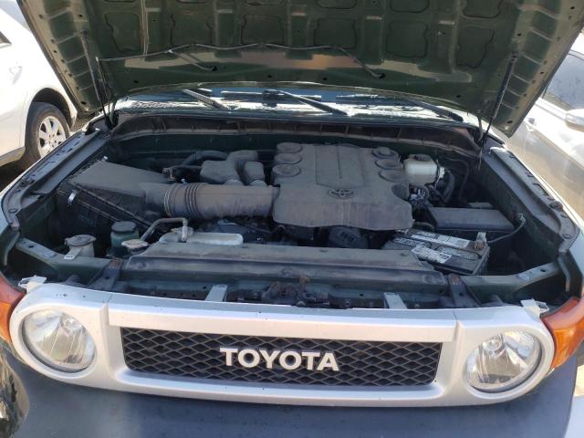 Photo 7 from auction – 2012 TOYOTA FJ CRUISER with VIN JTEBU4BF5CK139003