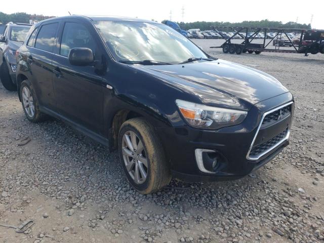 MITSUBISHI OUTLANDER 2015 с VIN 4A4AP4AU9FE012371 - Фото с аукциона