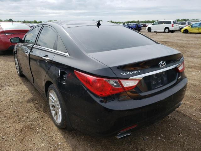 Photo 3 from auction – 2012 HYUNDAI SONATA SE with VIN 5NPEC4AB8CH369880