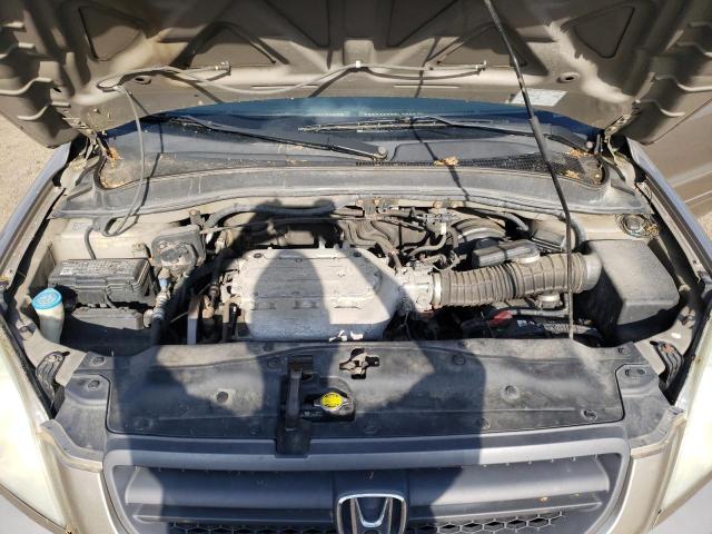 Photo 7 from auction – 2005 HONDA PILOT EXL with VIN 2HKYF18555H510507