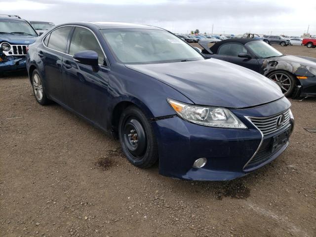 LEXUS ES 350 2015 with VIN JTHBK1GG8F2160294 - Photo from auction