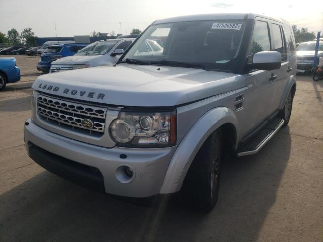 Photo 2 from auction – 2011 LAND ROVER LR4 HSE LU with VIN SALAK2D42BA547199